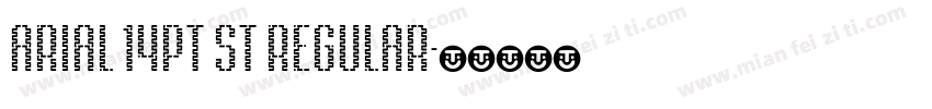 Arial 14pt st Regular字体转换